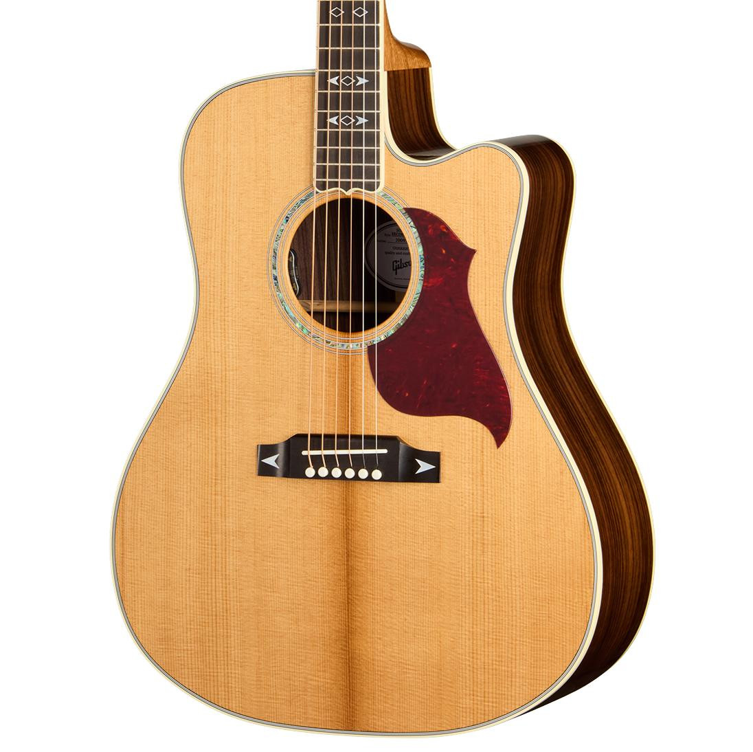 Gibson Songwriter Recording Artist EC Electro Acoustic Guitar with Baggs HiFi DNA in Antique Natural - Image 1