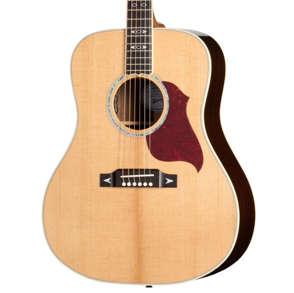 Gibson Songwriter Recording Artist Electro Acoustic Guitar with Baggs HiFi DNA in Antique Natural