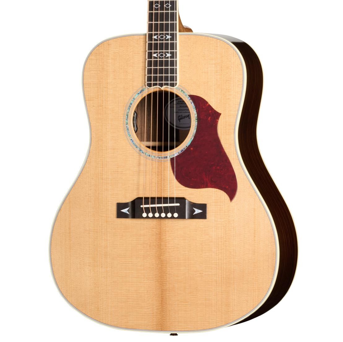 Gibson Songwriter Recording Artist Electro Acoustic Guitar with Baggs HiFi DNA in Antique Natural - Image 1