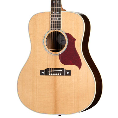 Gibson Songwriter Recording Artist Electro Acoustic Guitar with Baggs HiFi DNA in Antique Natural - Image 2