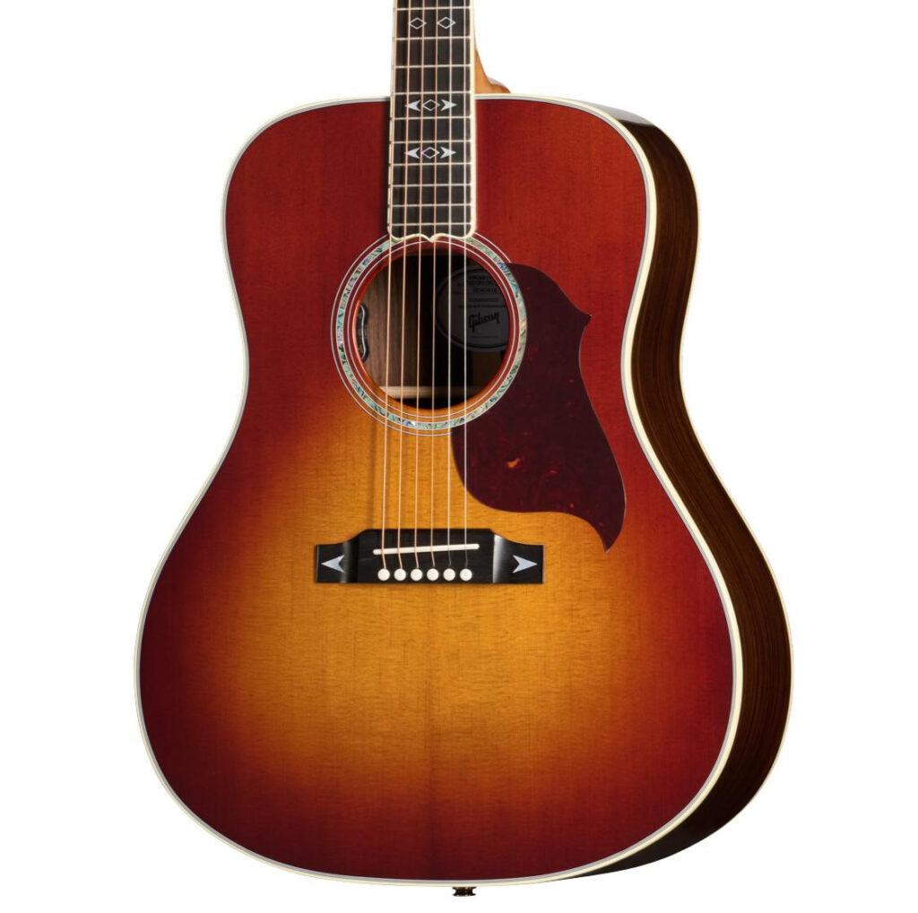 Gibson Songwriter Recording Artist Electro Acoustic Guitar with Baggs HiFi DNA in Rosewood Burst