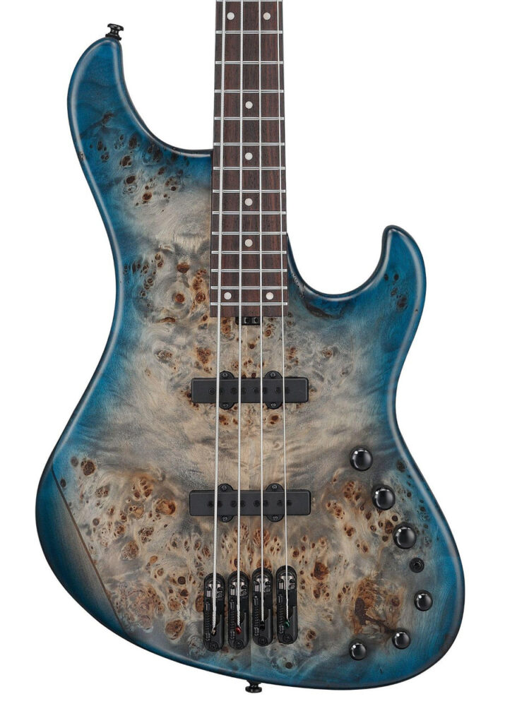 B Stock : Ibanez MDM1600-CTL Mode Bass Guitar in Cosmic Blue Starburst Low Gloss - 001