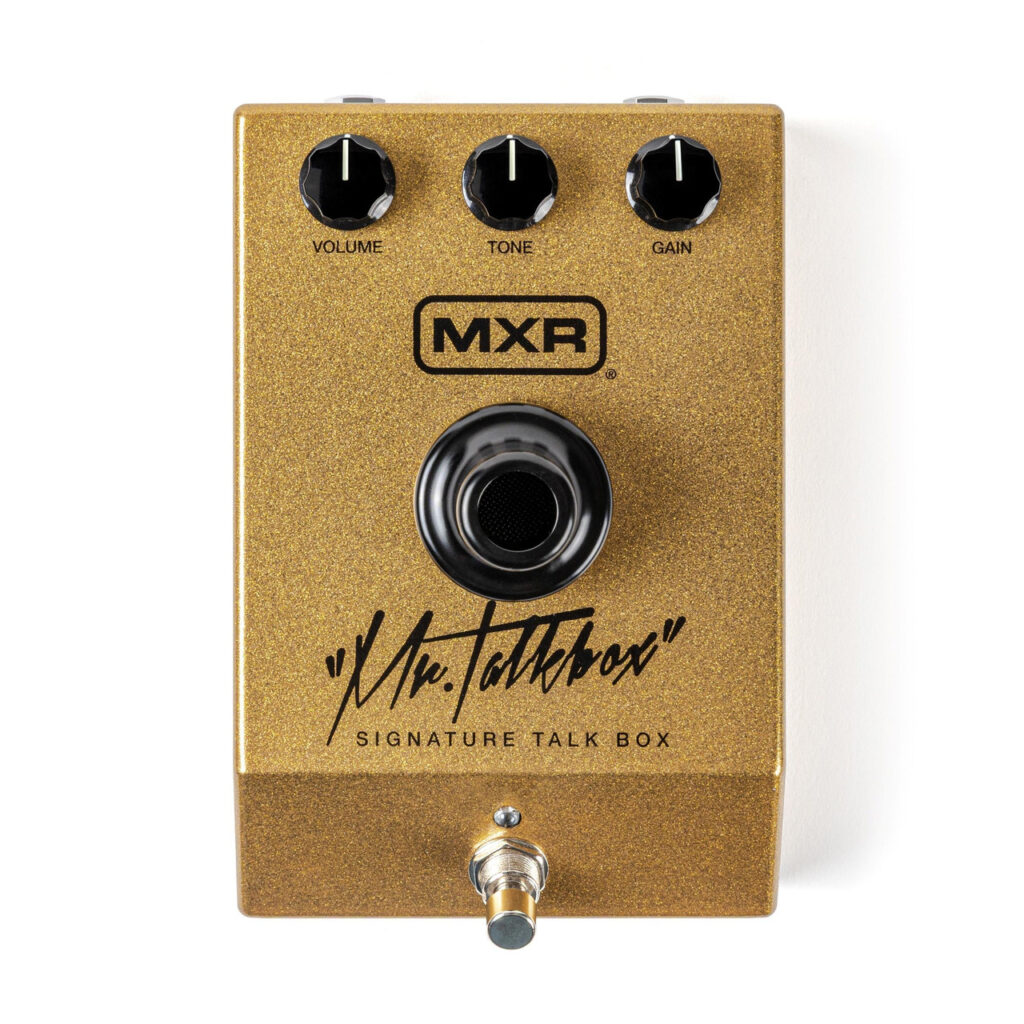 MXR Mr Talkbox Byron Chambers Signature Talk Box Pedal