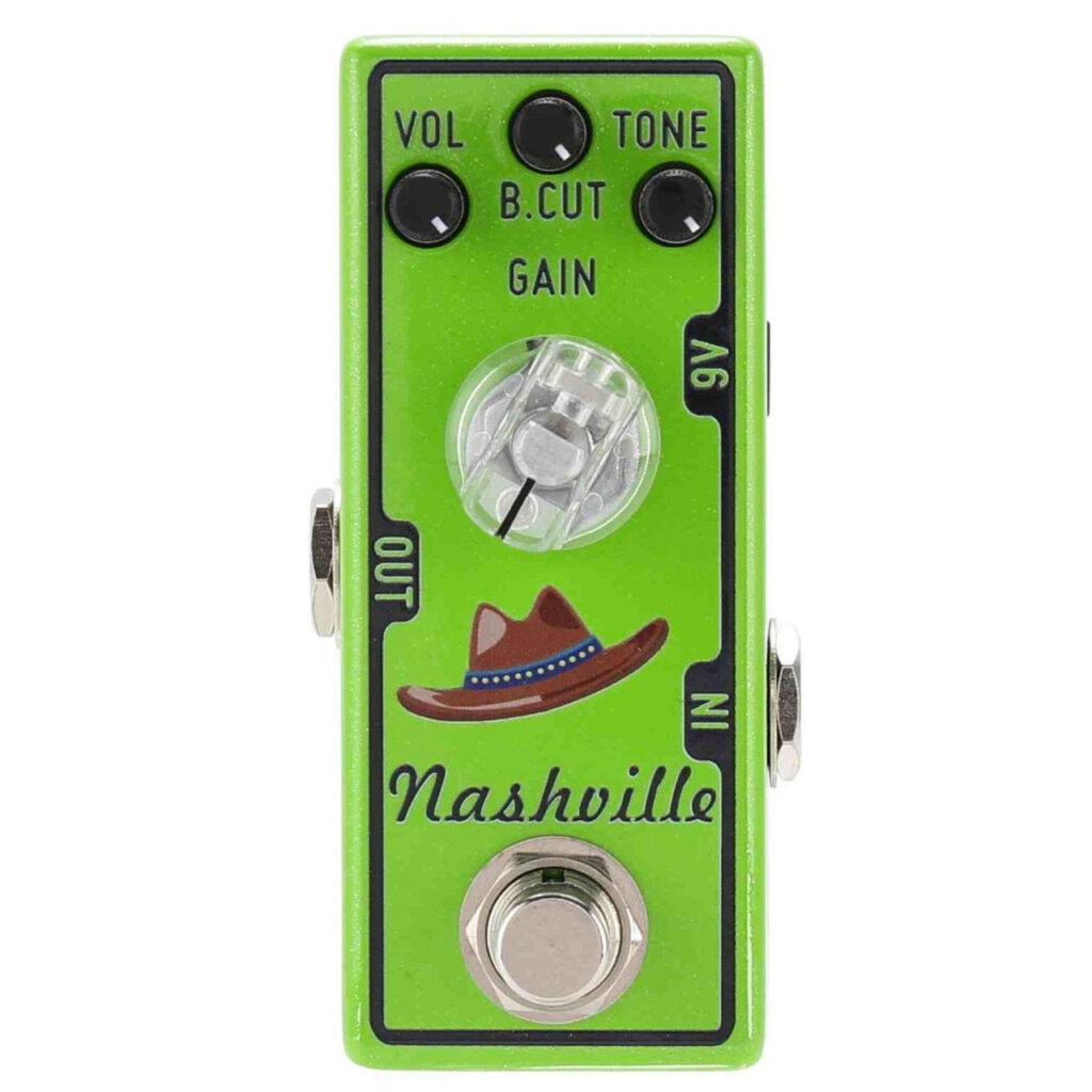 Tone City Nashville Overdrive Pedal