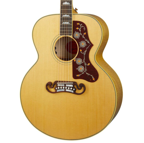 Gibson SJ-200 Original Electro Acoustic Guitar with Baggs HiFi DNA in Antique Natural - Image 1