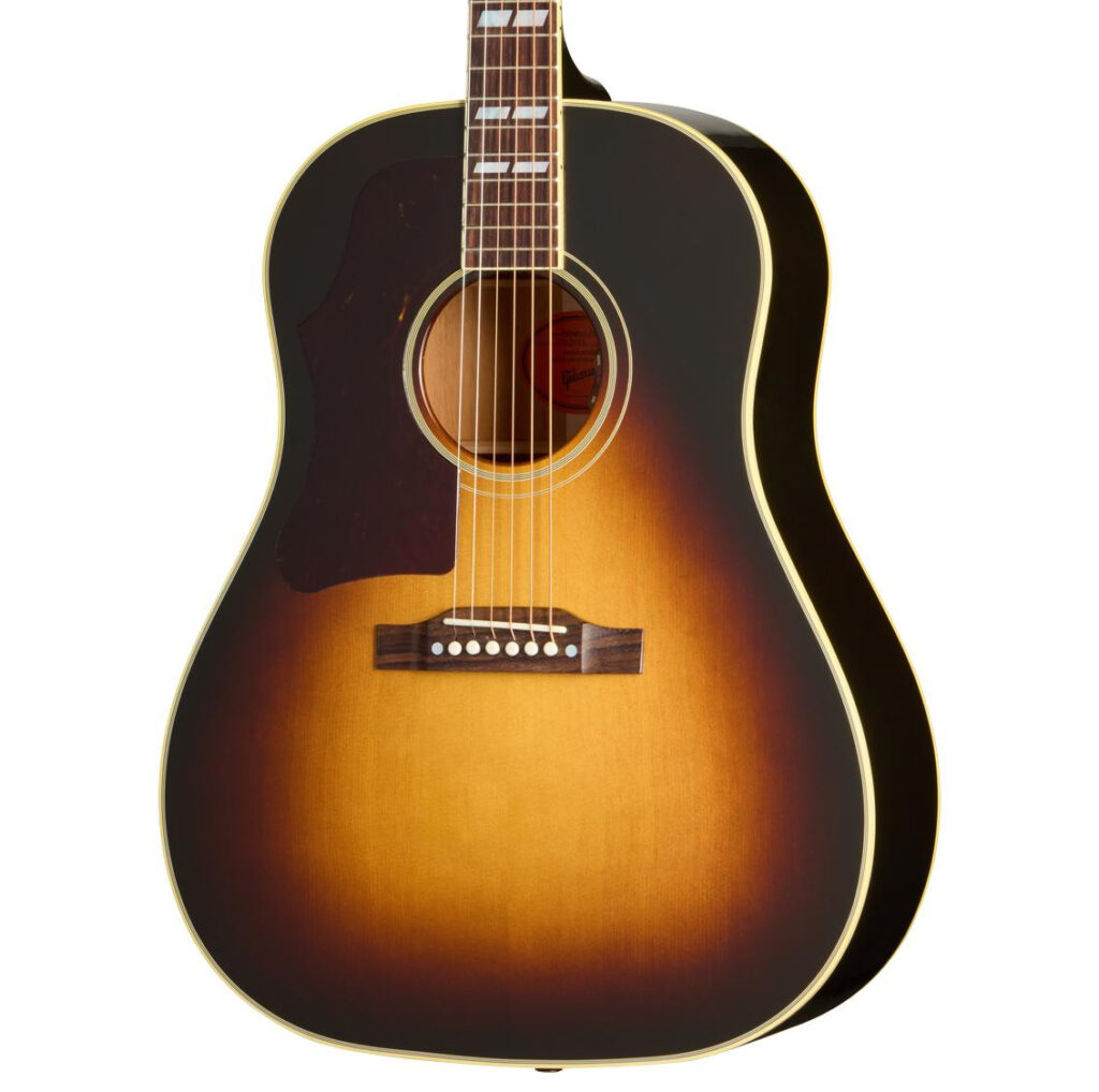 Gibson Southern Jumbo Original Left-handed Electro Acoustic Guitar with Baggs HiFi DNA in Vintage Sunburst