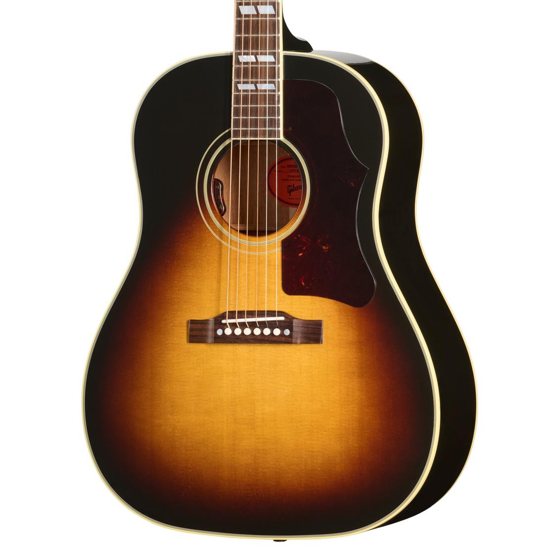 Gibson Southern Jumbo Original Electro Acoustic Guitar with Baggs HiFi DNA in Vintage Sunburst - Image 1