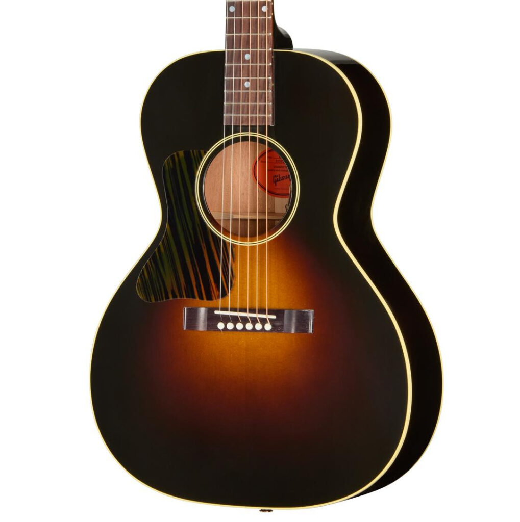 Gibson L-00 Original Left-handed Electro Acoustic Guitar with Baggs HiFi DNA in Vintage Sunburst