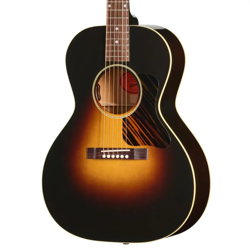 Gibson L-00 Original Electro Acoustic Guitar with Baggs HiFi DNA in Vintage Sunburst