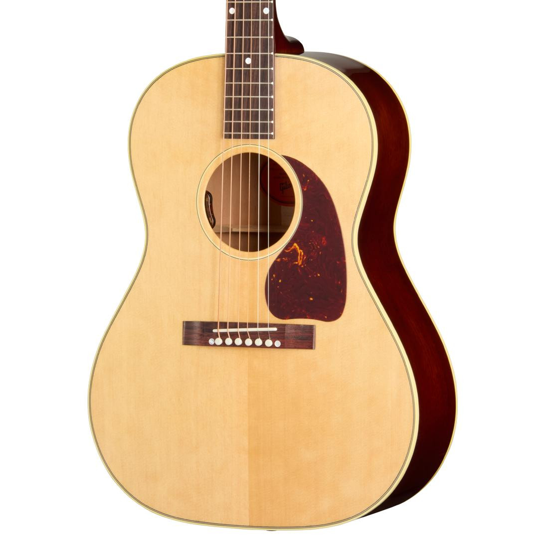 Gibson LG-2 50s Original Electro Acoustic Guitar with Baggs HiFi DNA in Antique Natural - Image 1