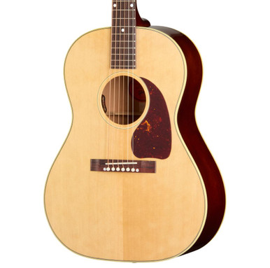 Gibson LG-2 50s Original Electro Acoustic Guitar with Baggs HiFi DNA in Antique Natural - Image 2