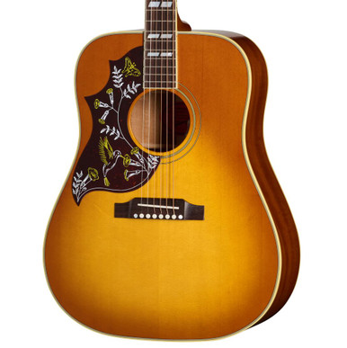 Gibson Hummingbird Original Left-handed Electro Acoustic Guitar with Baggs HiFi DNA in Heritage Cherry Sunburst - Image 2