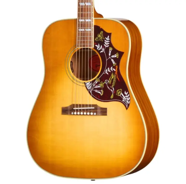Gibson Hummingbird Original Electro Acoustic Guitar with Baggs HiFi DNA in Heritage Cherry Sunburst - Image 1