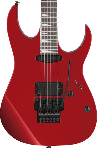 Ibanez Limited Edition Genesis Collection RG565R-CA Electric Guitar in Candy Apple Red - Image 2