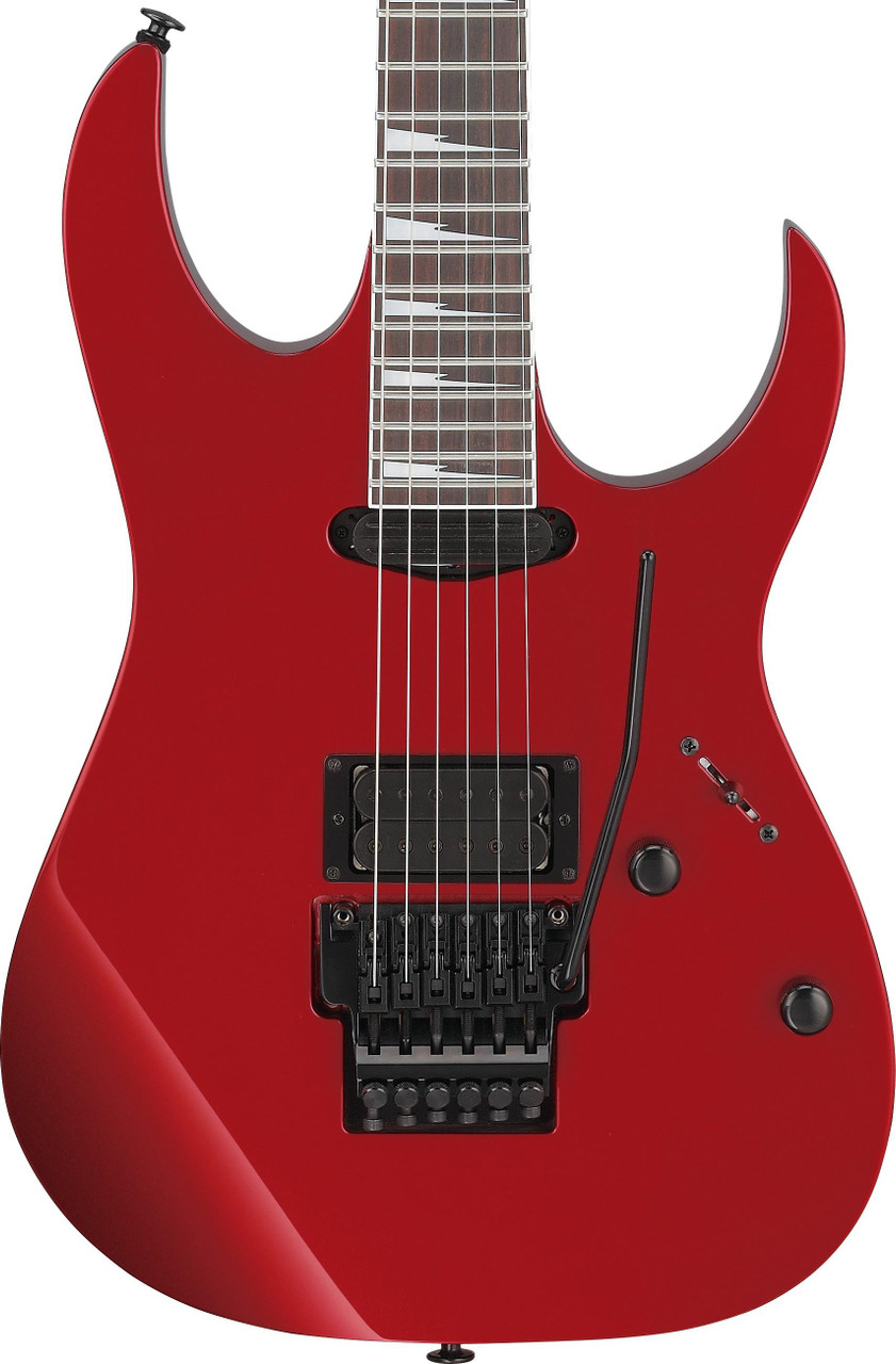 Ibanez Limited Edition Genesis Collection RG565R-CA Electric Guitar in Candy Apple Red - Image 1