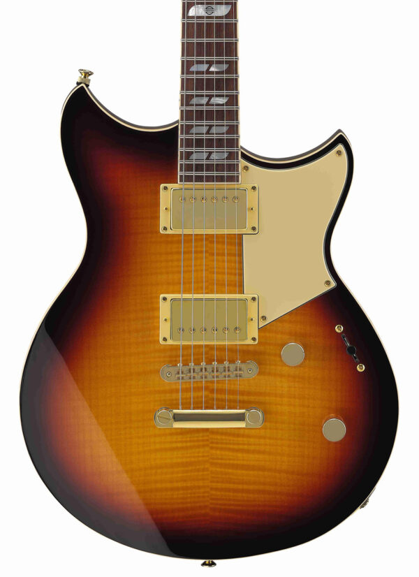 Yamaha RS20MM Matteo Mancuso Signature Revstar Electric Guitar in Vintage Sunburst - Image 1