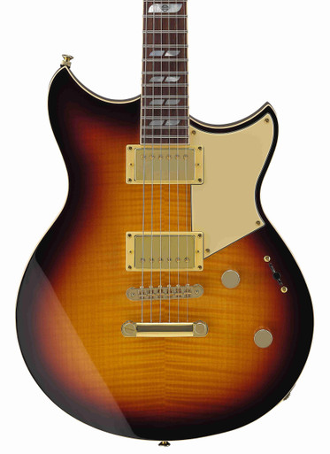 Yamaha RS20MM Matteo Mancuso Signature Revstar Electric Guitar in Vintage Sunburst - Image 2