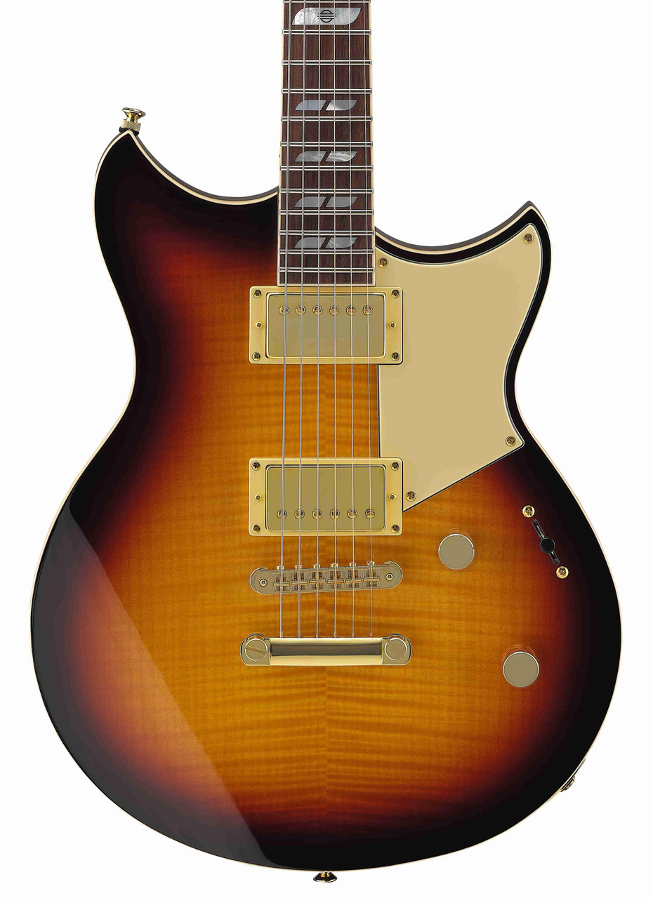 Yamaha RS20MM Matteo Mancuso Signature Revstar Electric Guitar in Vintage Sunburst - Image 1