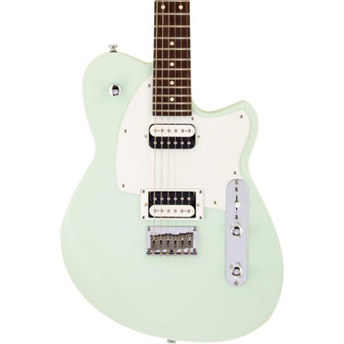 Reverend Charger Standard HH Electric Guitar in Iconic Blue - Image 2
