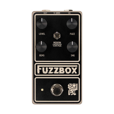 SolidGoldFX Fuzzbox Enhanced Tone Bender-Style Fuzz Pedal - Image 2