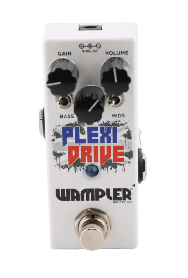 Second Hand Wampler Plexi Drive Mini Overdrive Pedal #049 - Image 1