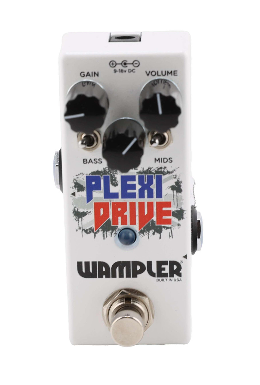 Second Hand Wampler Plexi Drive Mini Overdrive Pedal #049 - Image 1