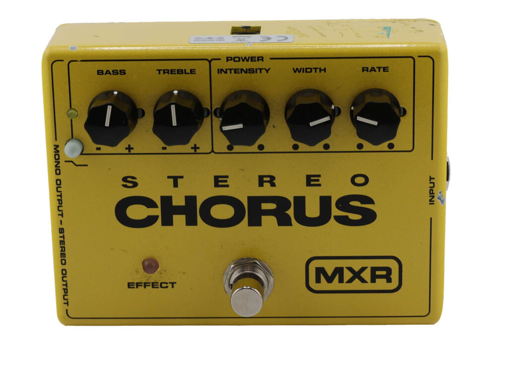 Second Hand MXR M134 Stereo Chorus Pedal #037