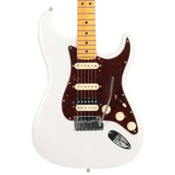 Second Hand Fender Ultra I Stratocaster HSS Pearl White #044 - Image 1