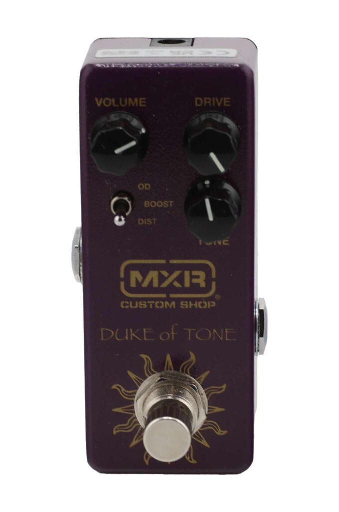 Second Hand MXR Custom Shop Duke Of Tone Overdrive Pedal #049
