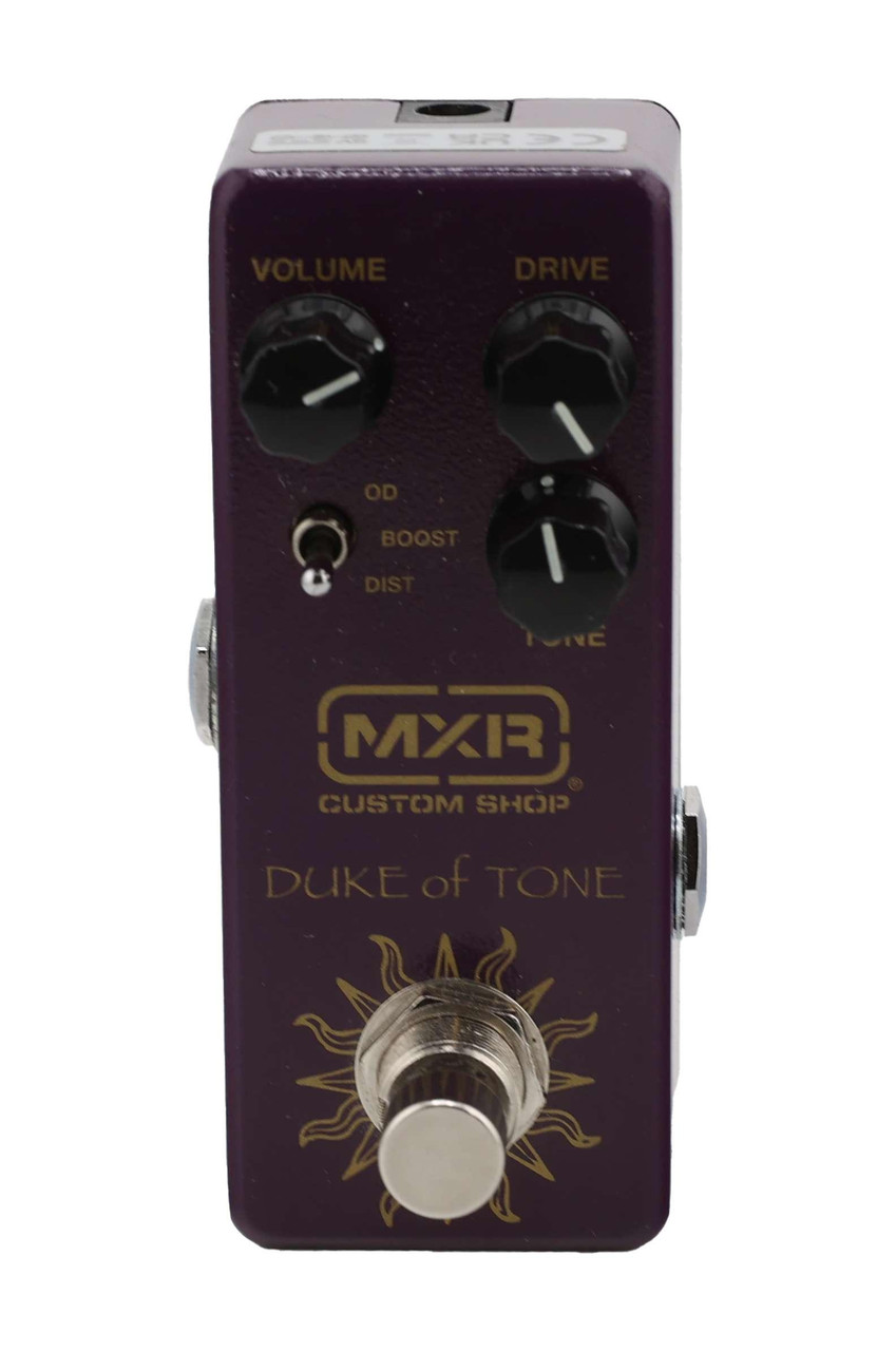 Second Hand MXR Custom Shop Duke Of Tone Overdrive Pedal #049 - Image 1