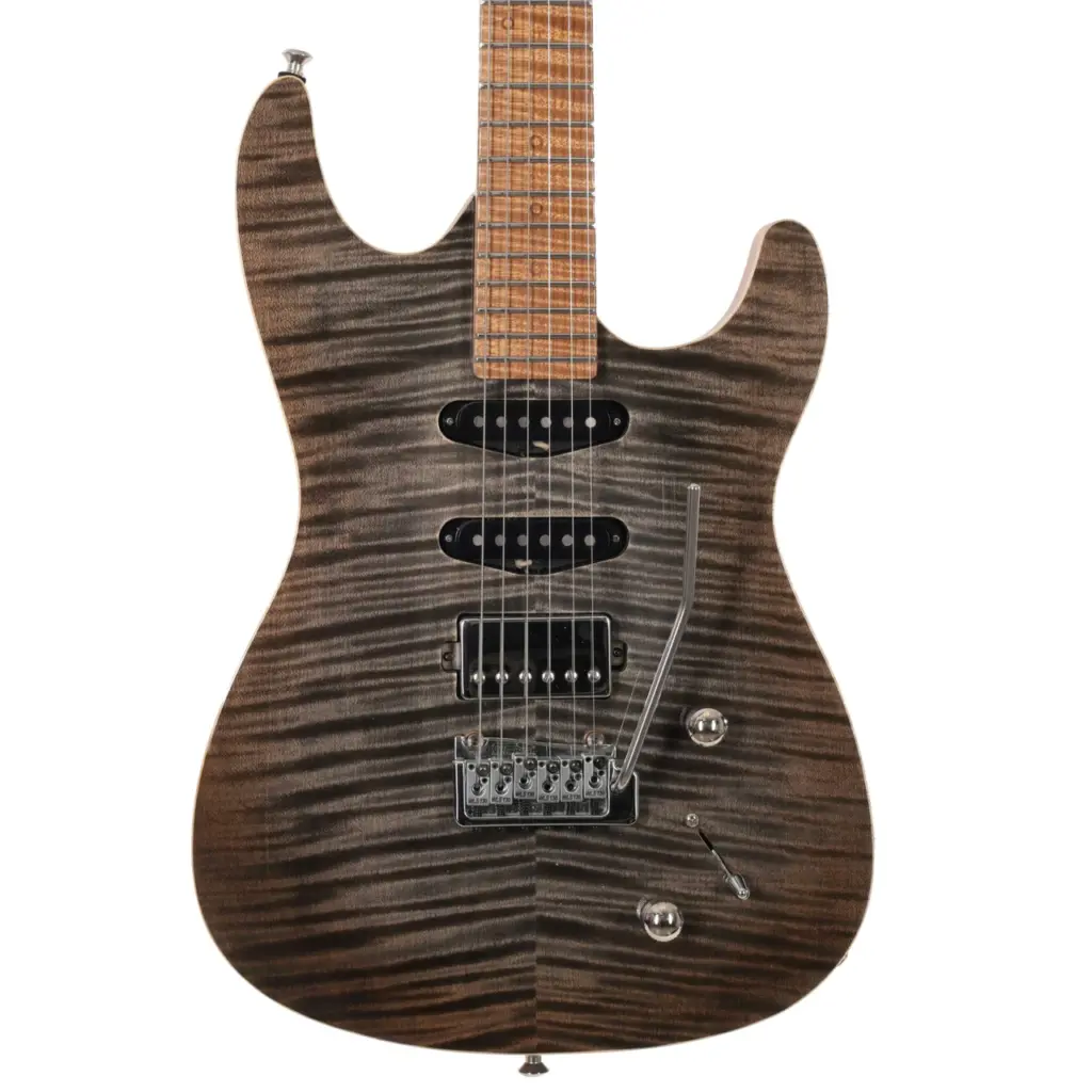 Second Hand Chapman Workshop Series ML1 Electric Guitar In Charcoal #057