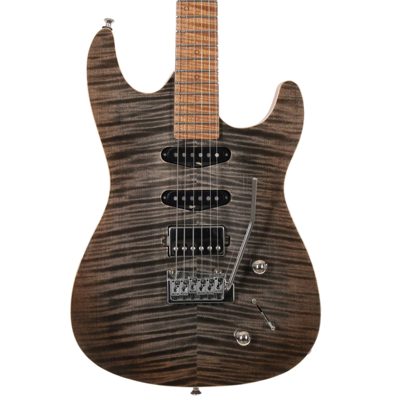 Second Hand Chapman Workshop Series ML1 Electric Guitar In Charcoal #057 - Image 1