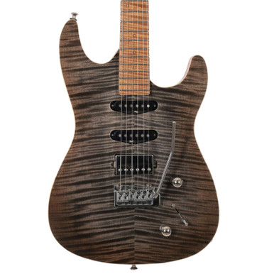 Second Hand Chapman Workshop Series ML1 Electric Guitar In Charcoal #057 - Image 2