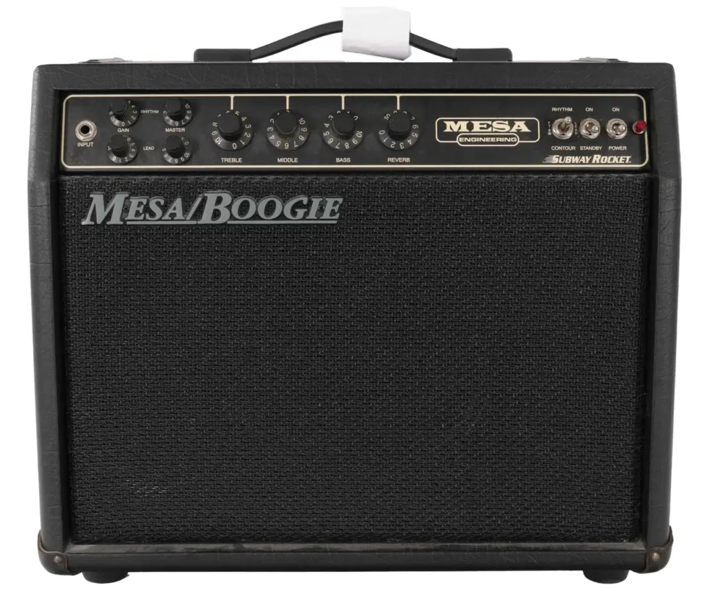 Second Hand Mesa Boogie Subway Rocket 22W Amplifier #071