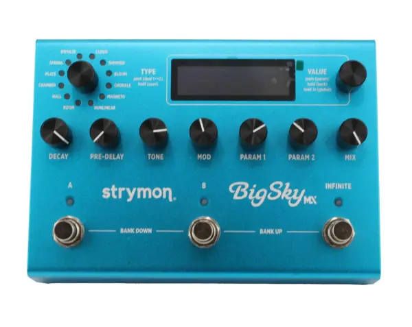 Second Hand Strymon Big Sky MX Multi Reverb Pedal #073 - Image 1