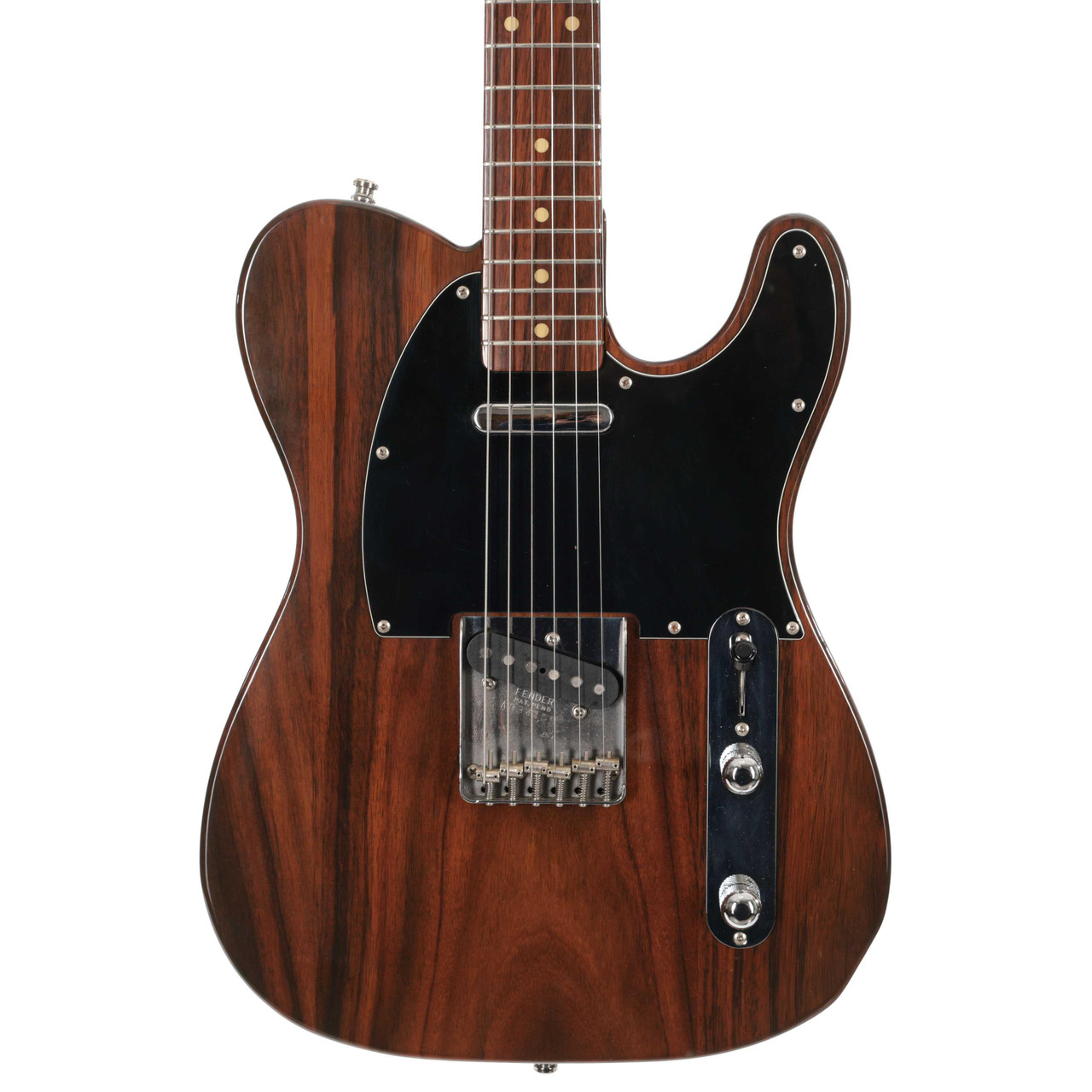 Second Hand Fender Japan TL-69 Telecaster Electric Guitar In Rosewood #076 - Image 1