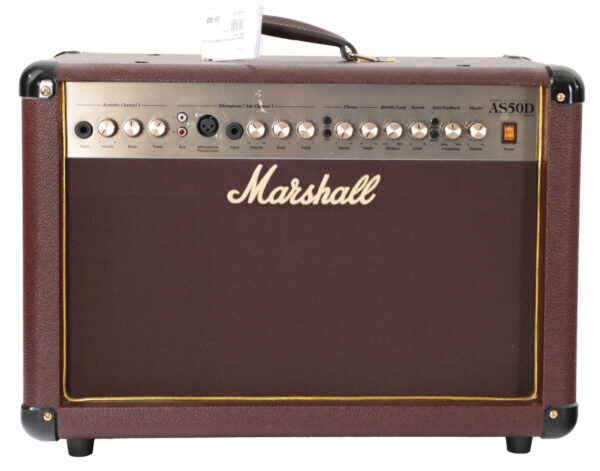 Second Hand Marshall ASD50D Acoustic Guitar Amplifier #077 - Image 1