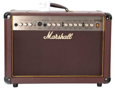 Second Hand Marshall ASD50D Acoustic Guitar Amplifier #077 - Image 2