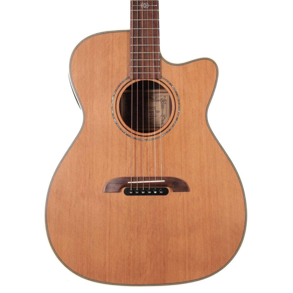 Second Hand Alvarez Yairi Stage WY1 Acoustic Guitar In Natural #084