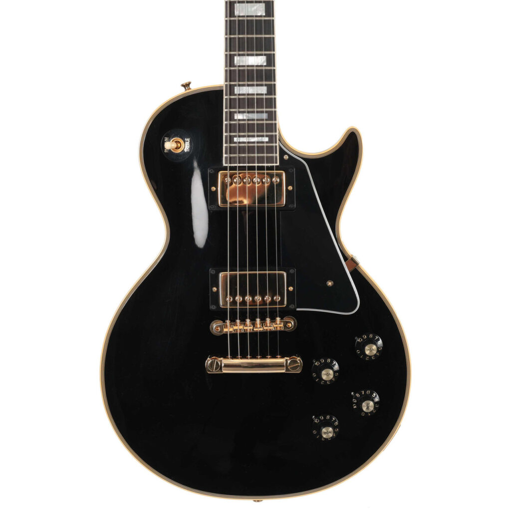 Second Hand Gibson Les Paul Custom 1968 Gloss Ebony 2026 #086