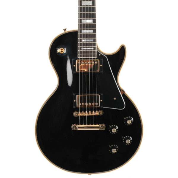 Second Hand Gibson Les Paul Custom 1968 Gloss Ebony 2026 #086 - Image 1