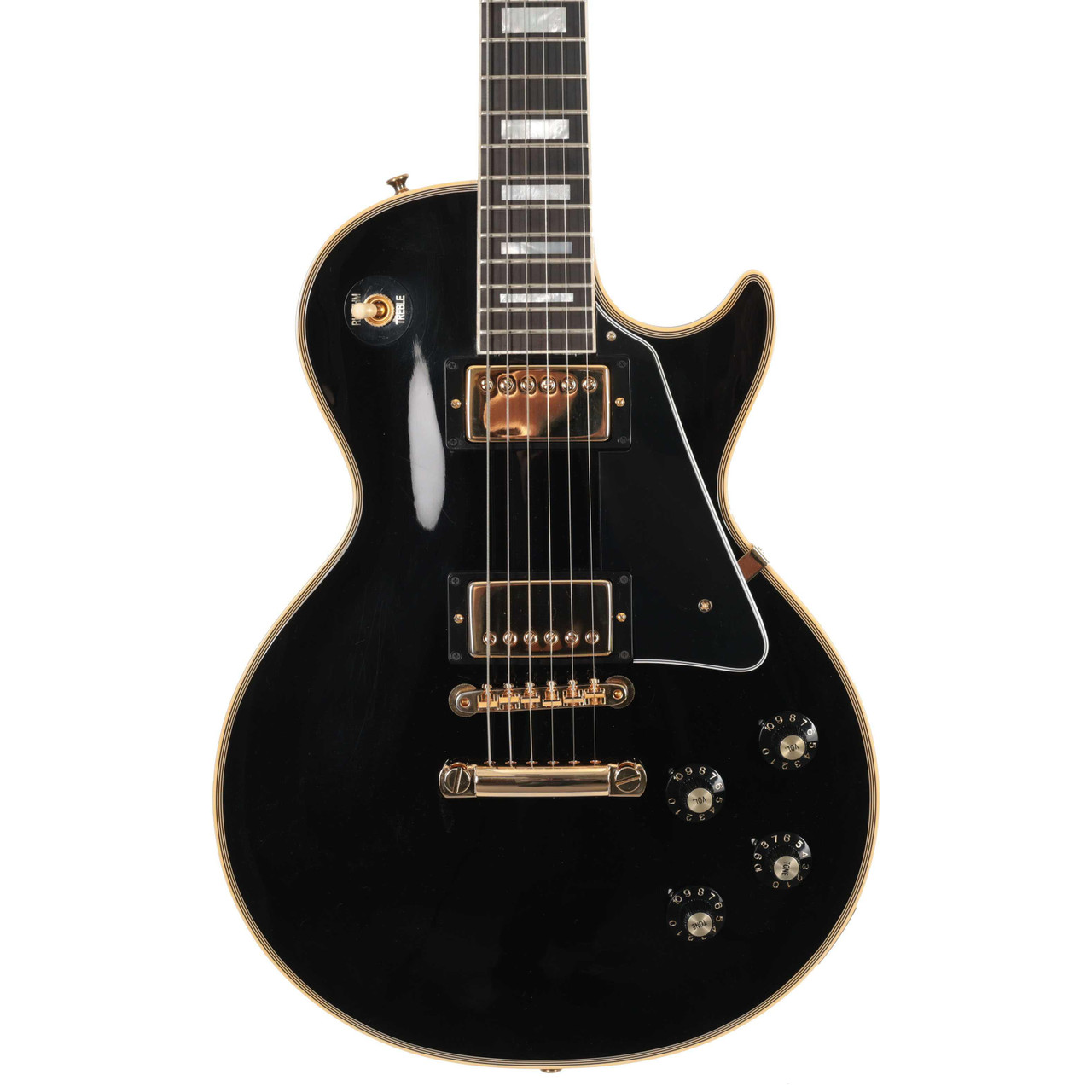 Second Hand Gibson Les Paul Custom 1968 Gloss Ebony 2026 #086 - Image 1