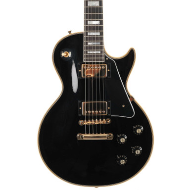 Second Hand Gibson Les Paul Custom 1968 Gloss Ebony 2026 #086 - Image 2