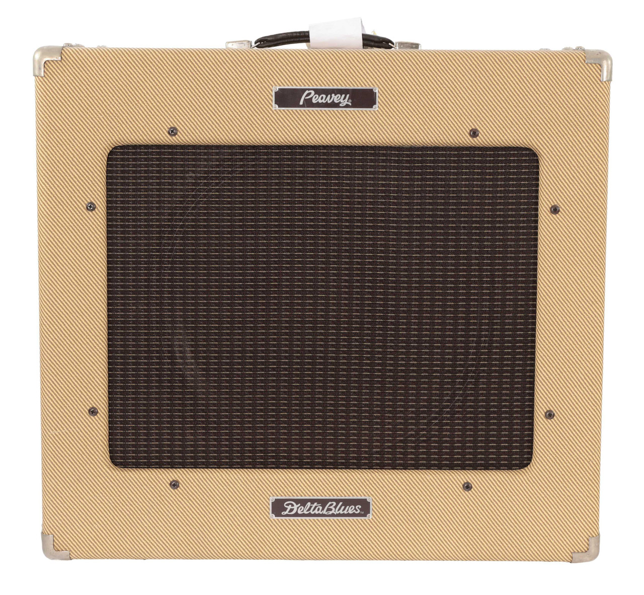 Second Hand Peavey Delta Blues MK1 1x15 Combo Amp In Tweed With Blue Marvel Speaker #090 - Image 1