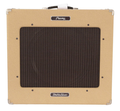 Second Hand Peavey Delta Blues MK1 1x15 Combo Amp In Tweed With Blue Marvel Speaker #090
