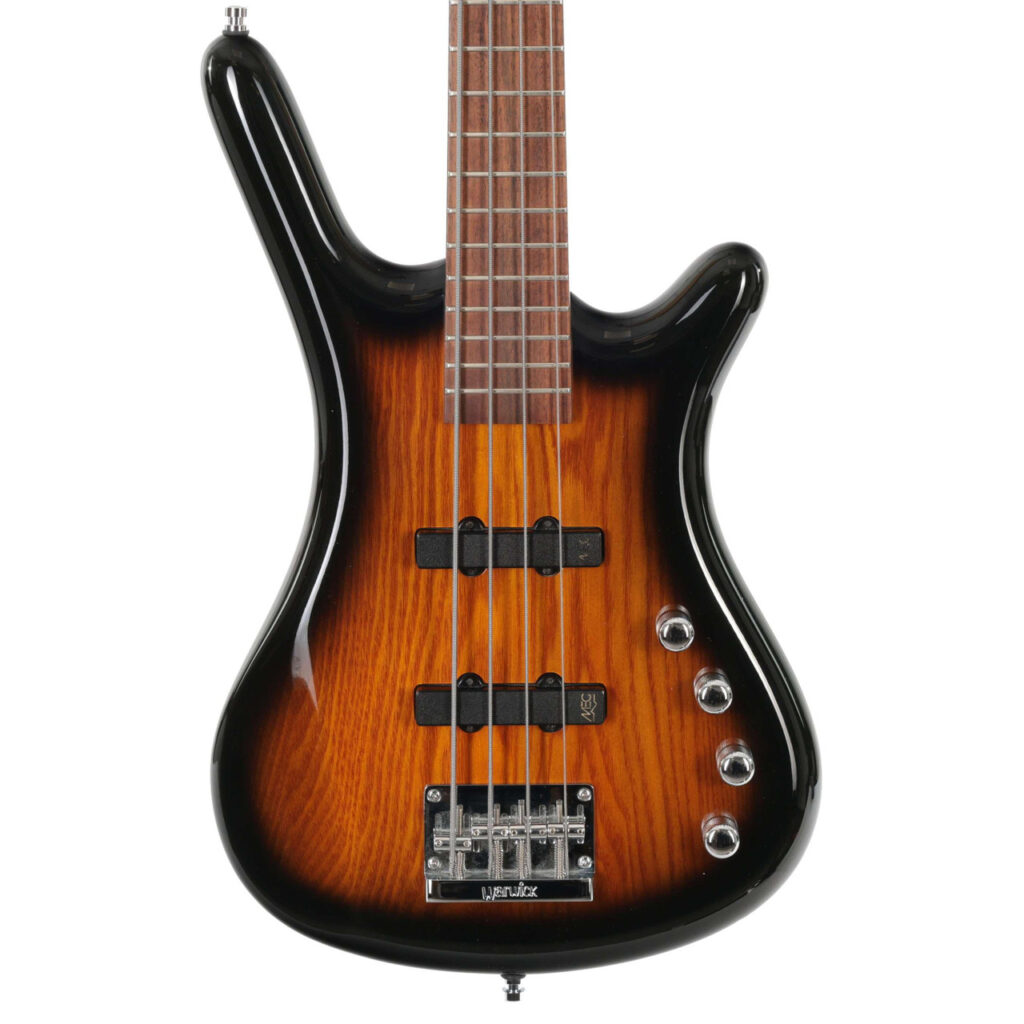 Second Hand Warwick Bass Rock Bass Corvette Bass Guitar #063