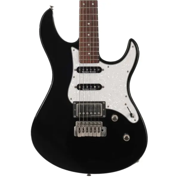 Second Hand Yamaha PAC612VII HSS Electric Guitar In Black #064 - Image 1