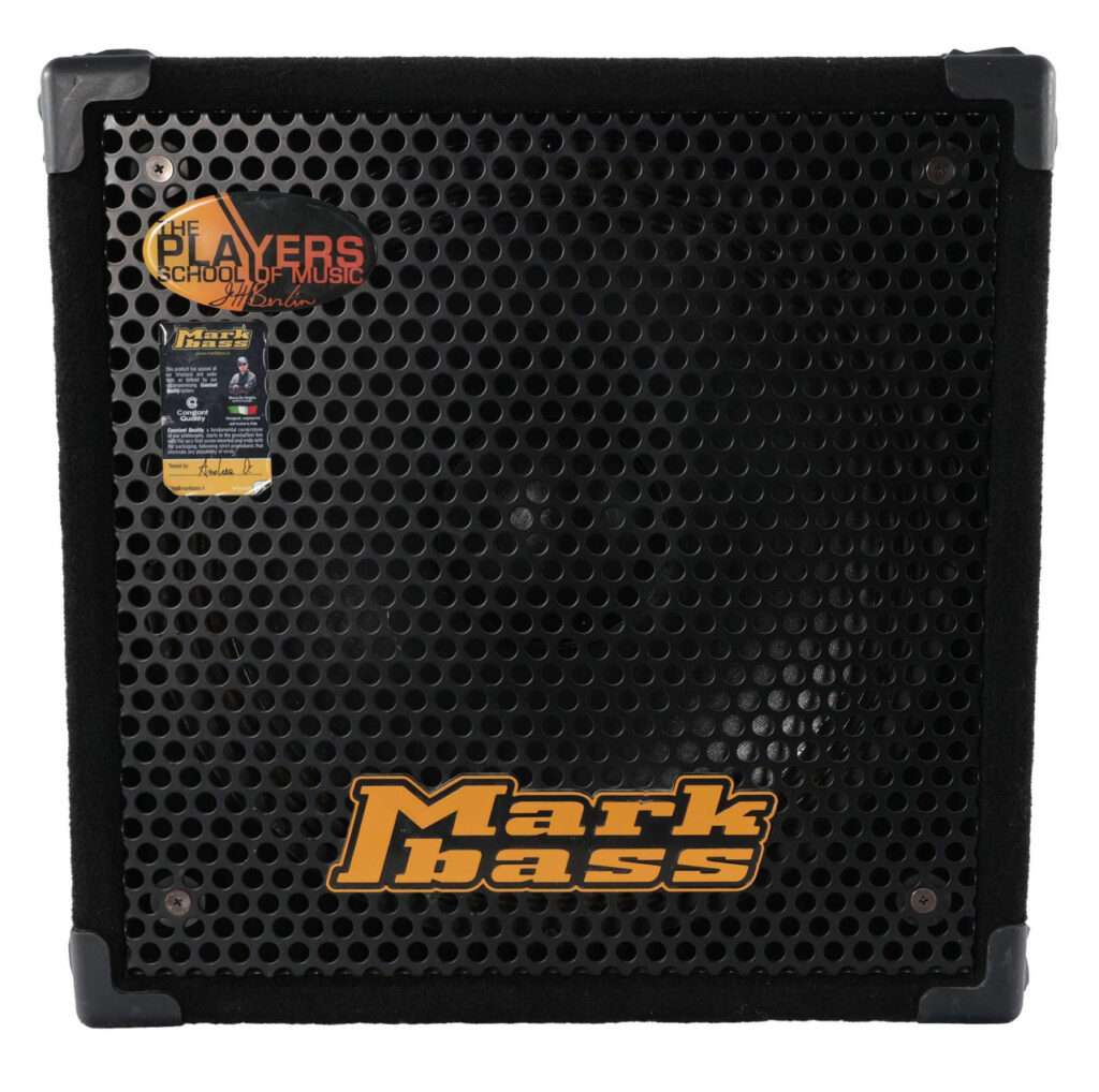 Second Hand Markbass Little Mark CMD JB Players School 250W Bass Combo #072