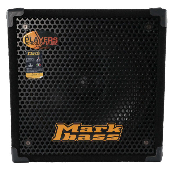 Second Hand Markbass Little Mark CMD JB Players School 250W Bass Combo #072 - Image 1