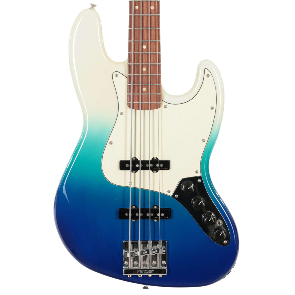 Second Hand Fender Player Plus Jazz Bass 2021 In Belair Blue #657